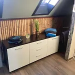Charmante Fachwerkhaushaelfte Mit Sauna Appartement *