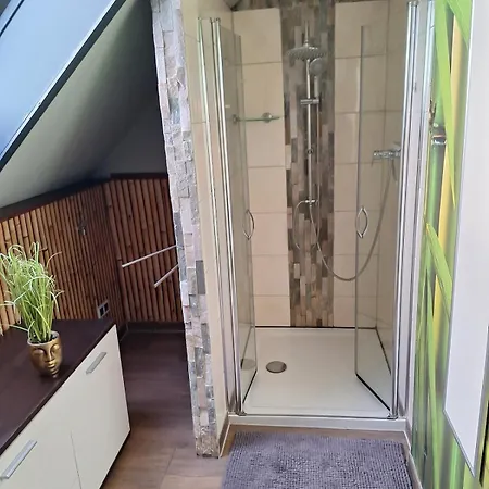 Apartment Charmante Fachwerkhaushaelfte Mit Sauna Rosche