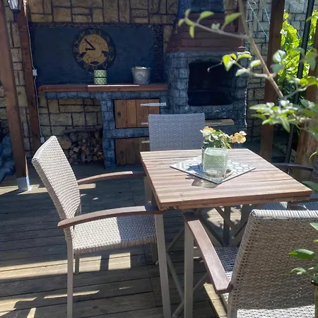 Charmante Fachwerkhaushaelfte Mit Sauna