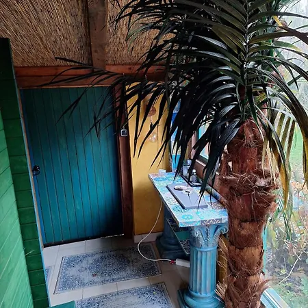 Charmante Fachwerkhaushaelfte Mit Sauna