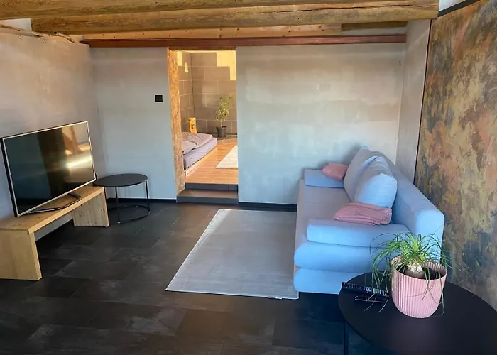 Charmante Fachwerkhaushaelfte Mit Sauna Rosche